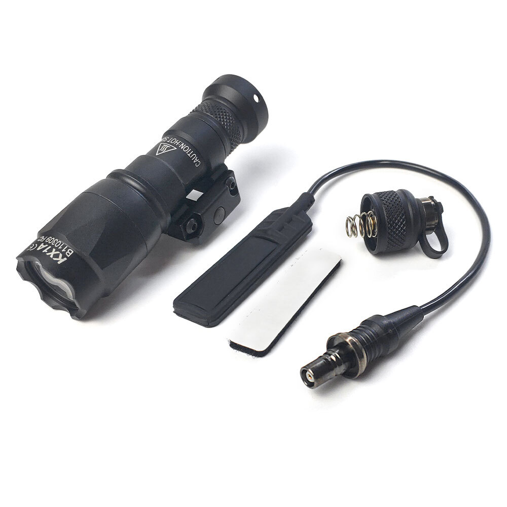 MINI M300C Scout Light Dual Function Switch Tactical M300 Flashlight Hunting