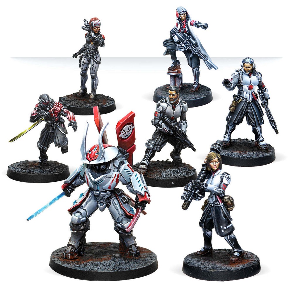 Infinity: JSA Army Pack
