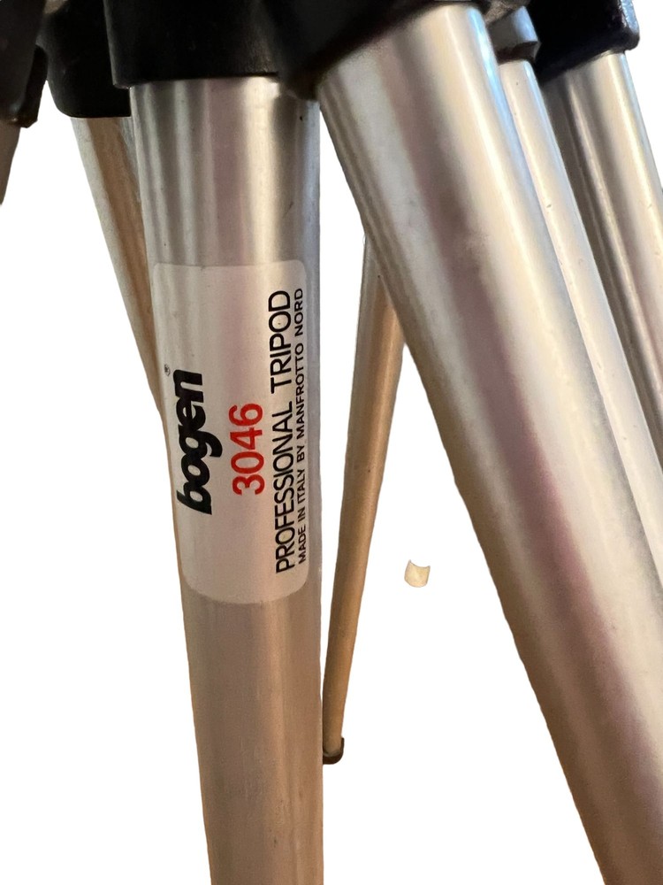 Manfrotto Bogen 3046 Tripod with 3047 Head Pro Camera Support