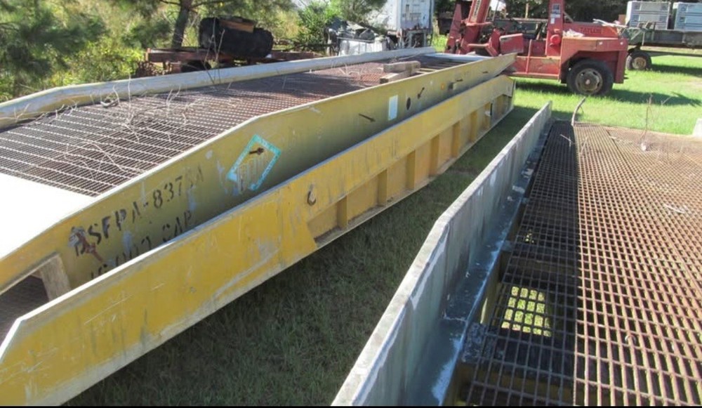 36 Foot Long Loading Ramp