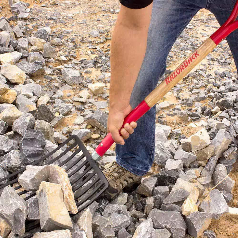 10-Square Tine Ballast Fork