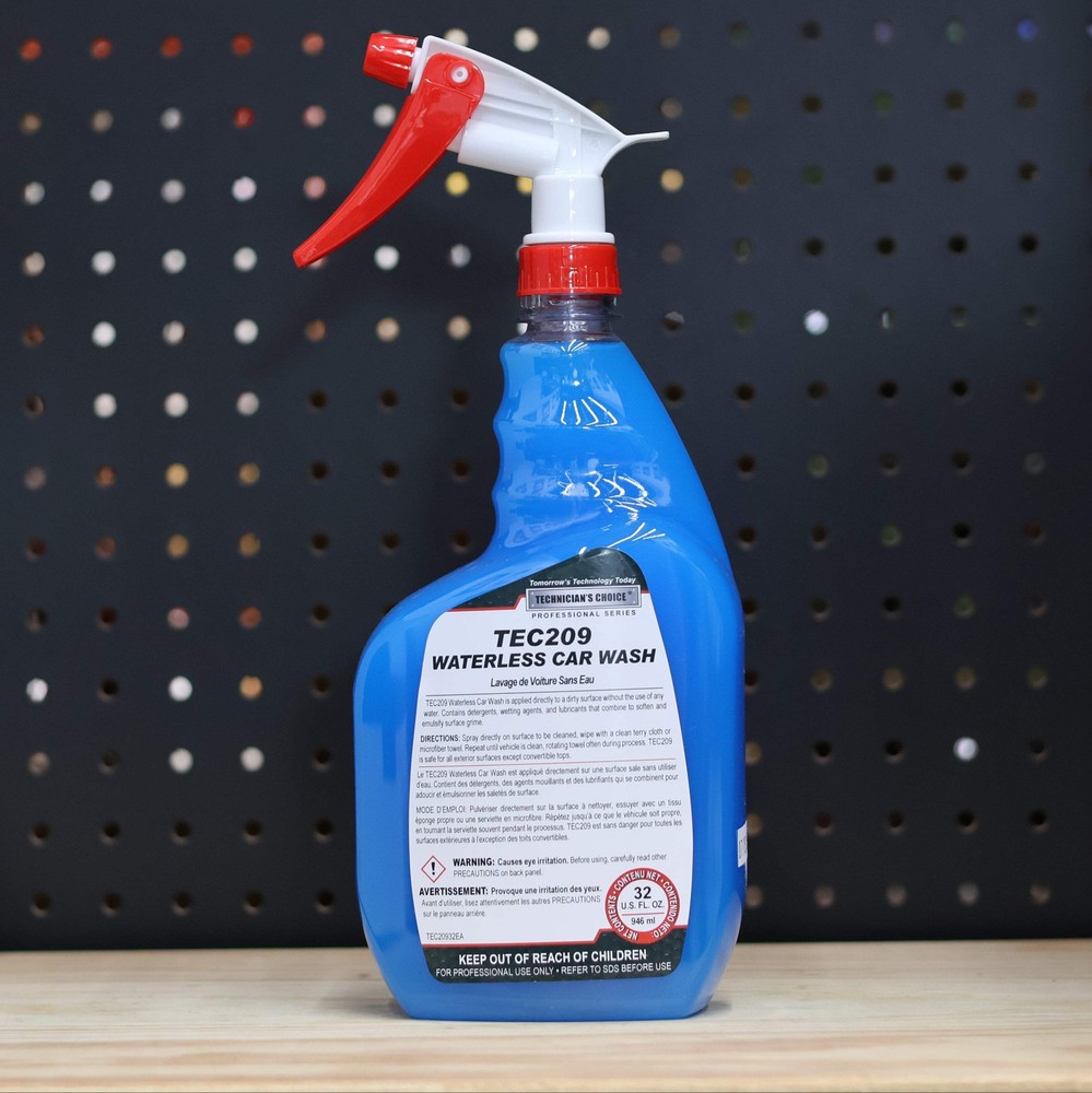 TEC WATERLESS CAR WASH QUART TEC209