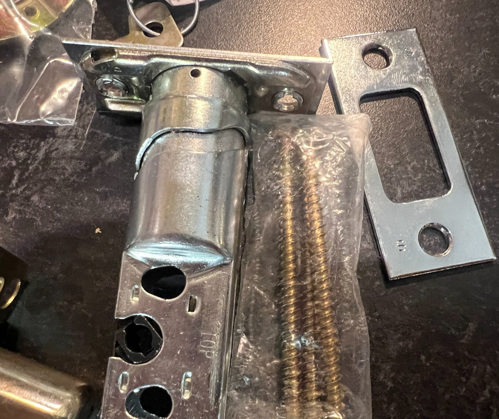 Falcon D271 626 Deadbolt Turn Inside x Occupancy Indicator – Open Box