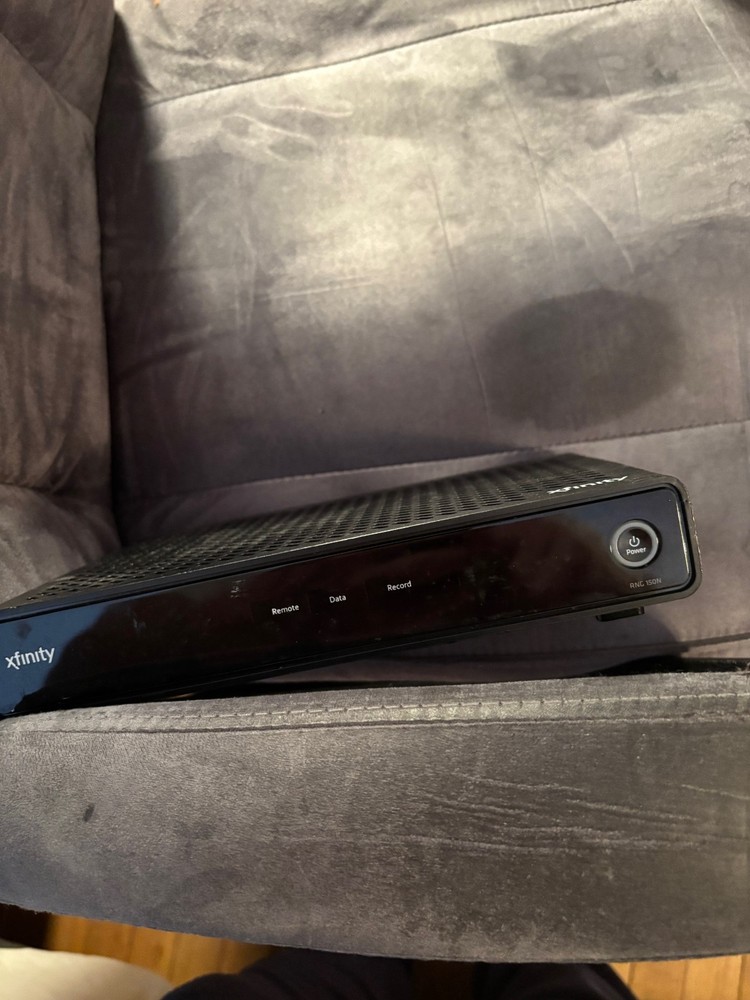 Xfinity Top Box Remote Data Record