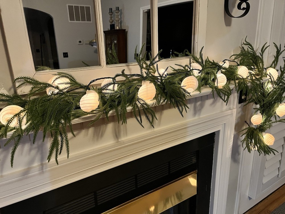 Sea Shell Patio Lights