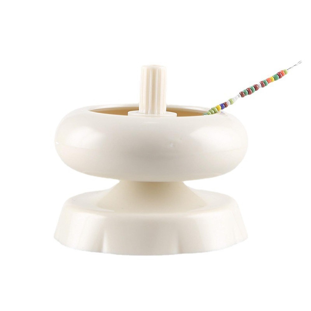Bead Spinner Bowl Beads Loader Bead String Tool Bead Stringer for DIY Necklace