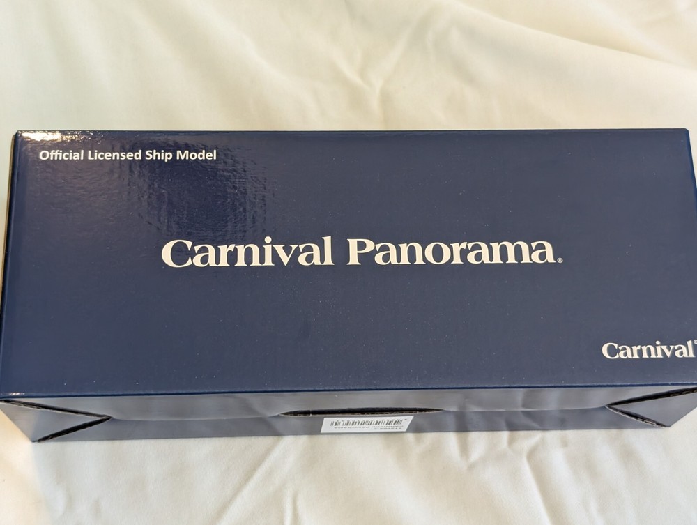 Carnival Panorama Cruise Official Licensed Ship Model ~ NEW