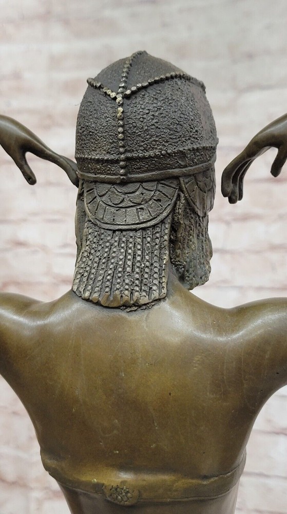 Signed D.H.Chiparus bronze statue, art deco dancer sculpture Hand Made Statue