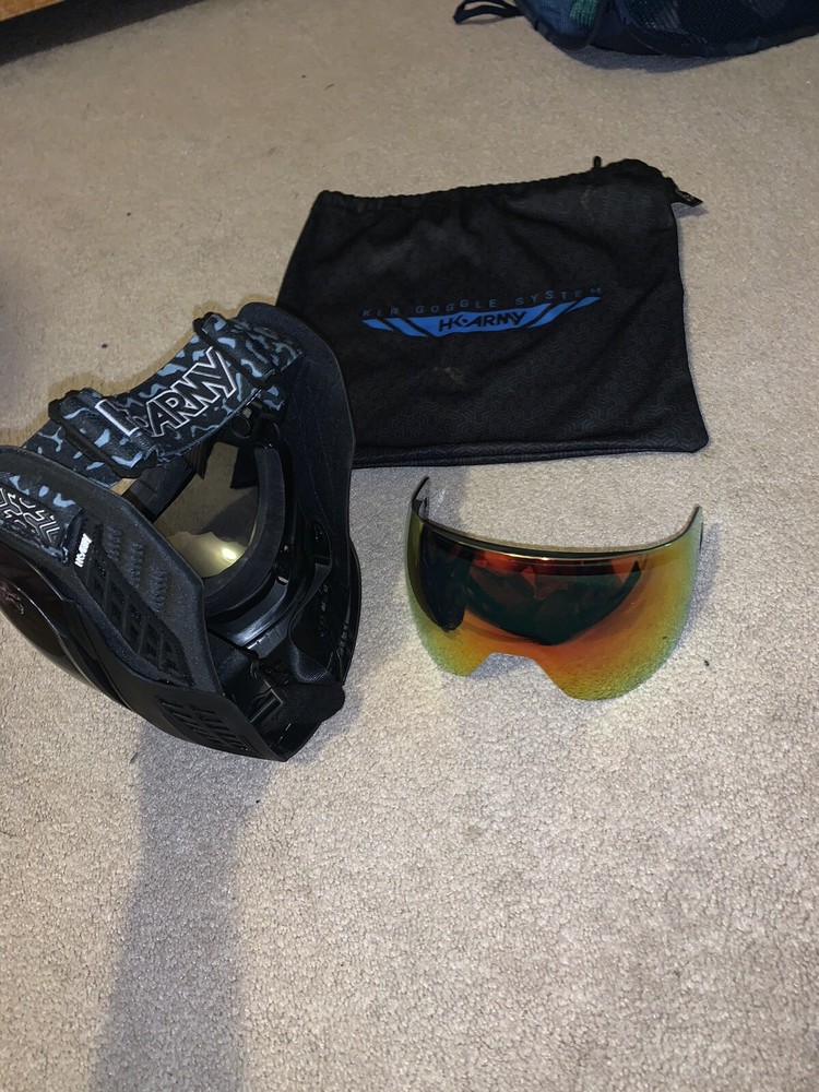 paintball gear