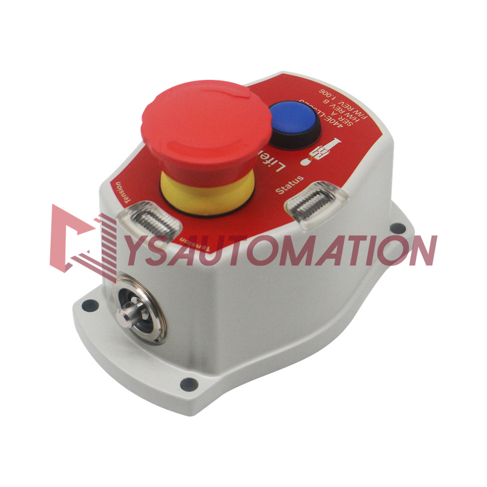 YG Allen Bradley 440E-LL5SE5 Ser.A Lifeline 5 Safety Cable Pull Switch PNP OSSD