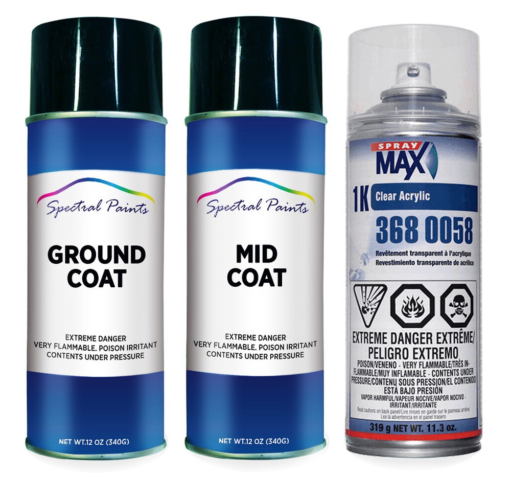 For Dodge PWH Arctic  Spray Paint & Clear Compatible
