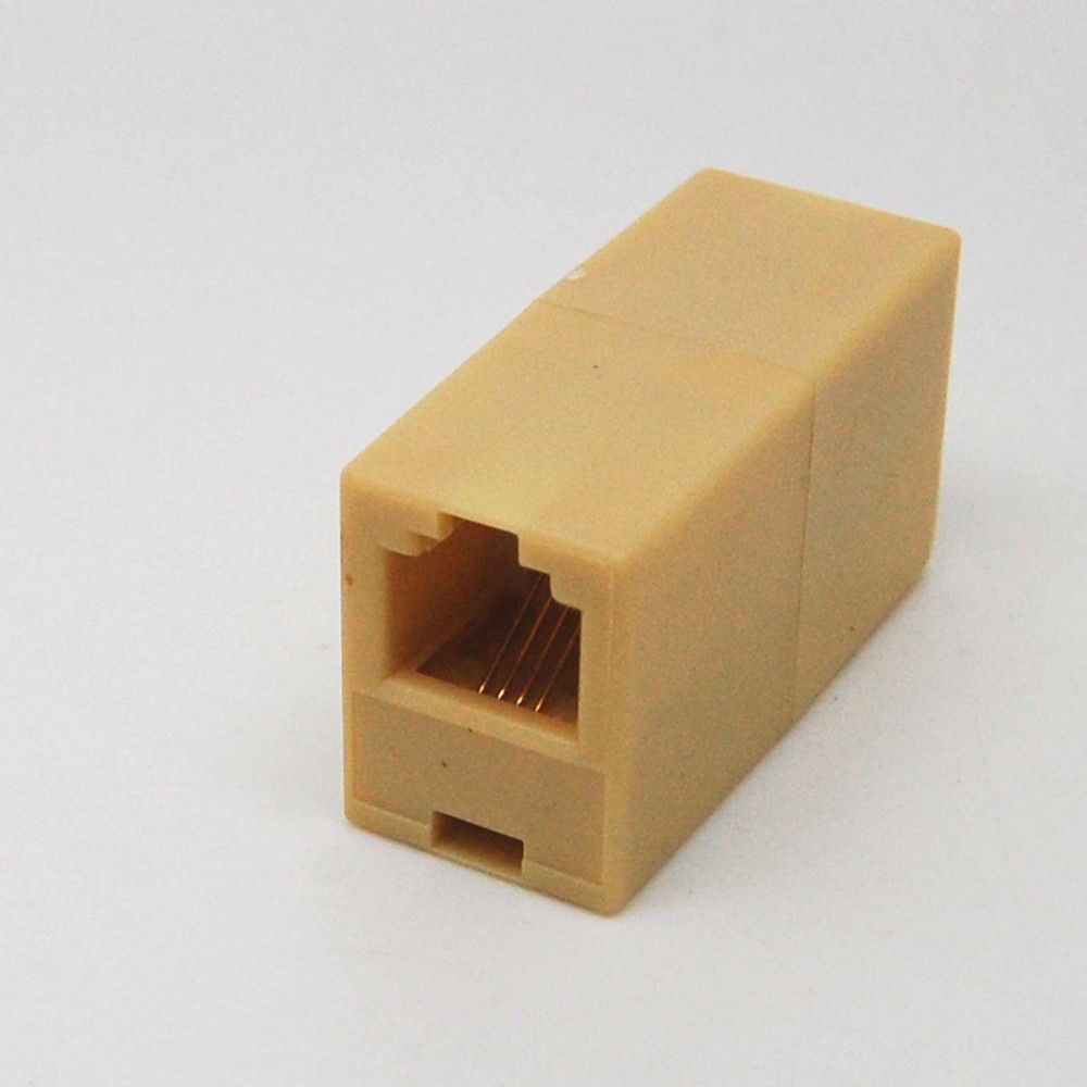10x RJ-11 Phone Line Cable Coupler connector socket adapter