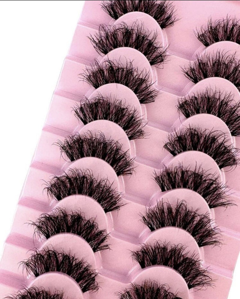 Wispy Invisible Band Strip Lashes