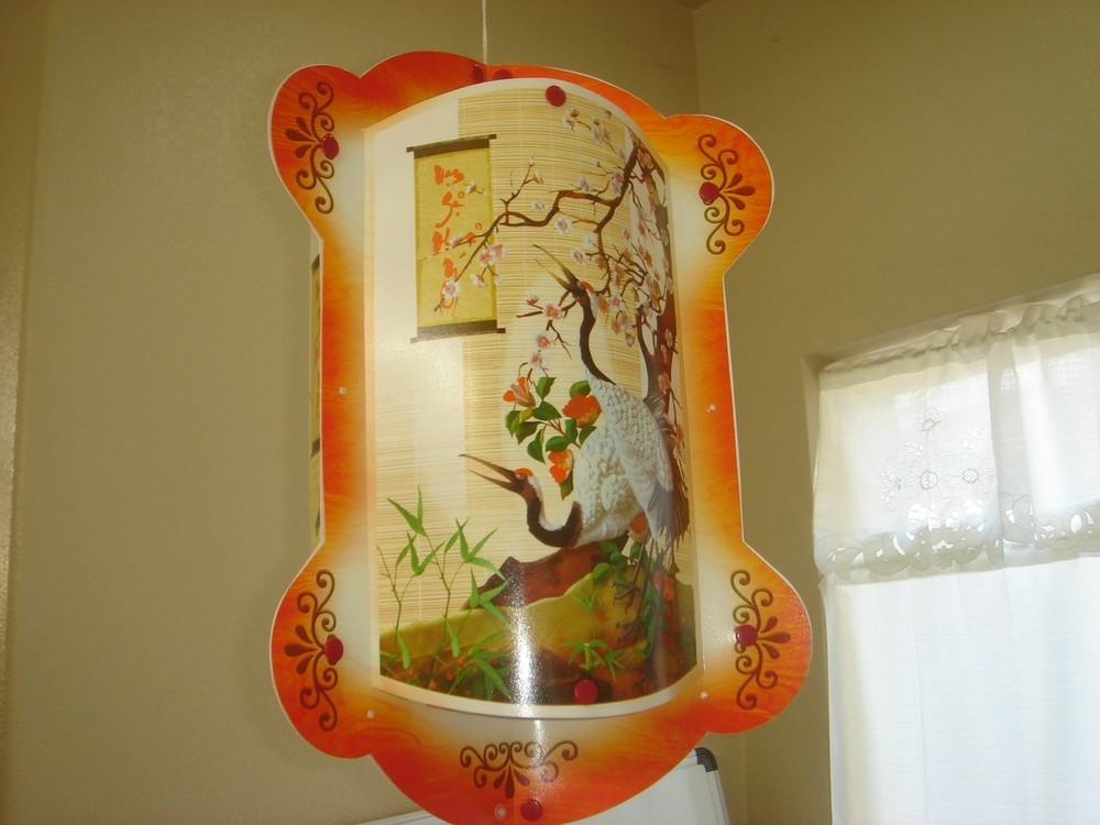 Vietnamese new year decorative lantern