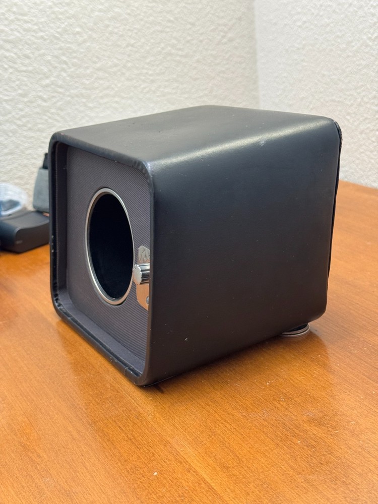 Wolf Designs Single Watch Winder Module 1.5, fully working, fair.