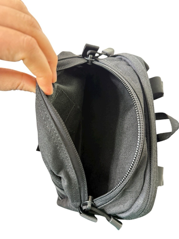 Condor Tactical Backpack Black 3 Compartments 18 inch