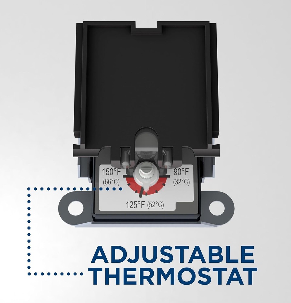 Ge 2.5 Gallon Mini Tank Water Heater 120V Under Sink Instant Hot Compact