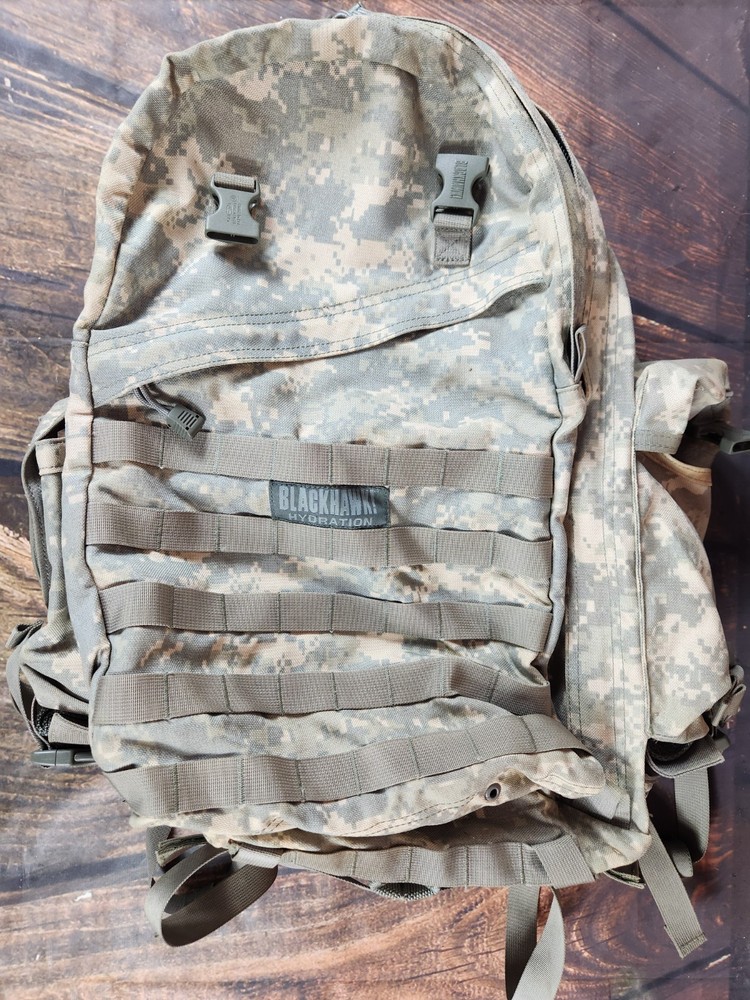 Blackhawk Hydration Camouflage Backpack Military Maximum Gear Camo Digital
