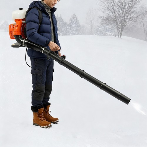 41.5CC 2-stroke Gasoline Leaf Blower Lawn & Yard Backpack Gas Blower Machine