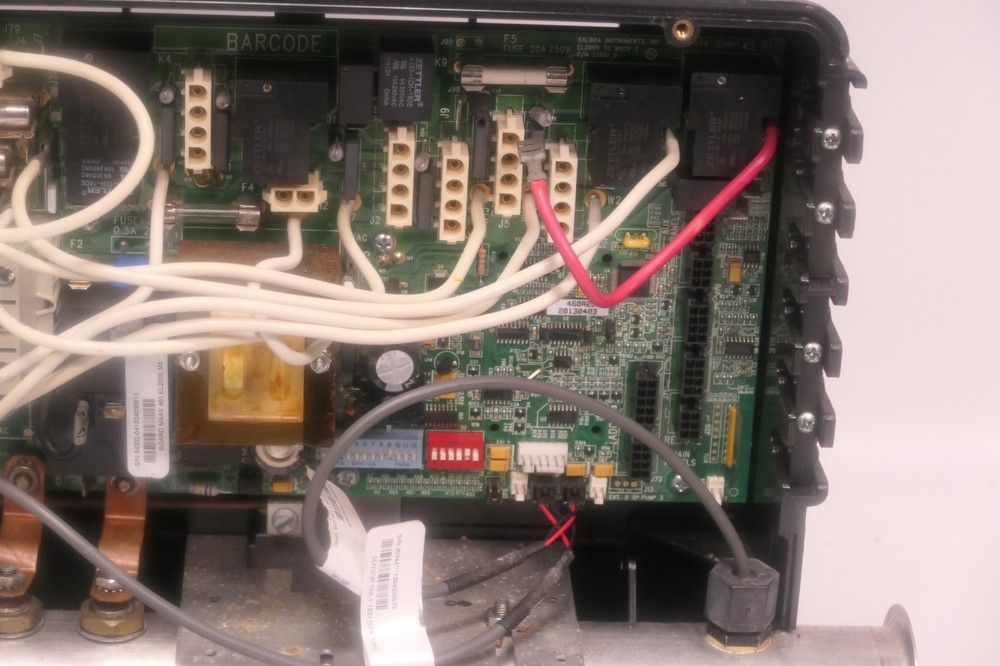 Balboa MAAX 460 Control System