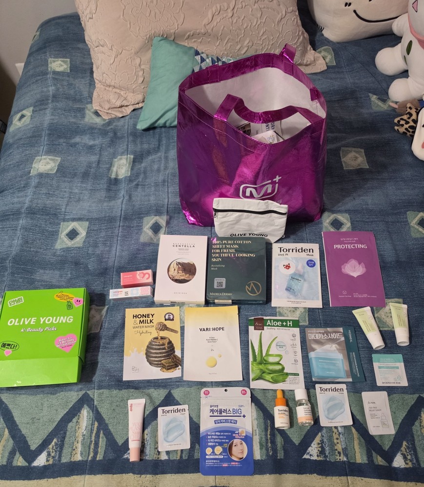 Korean beauty products