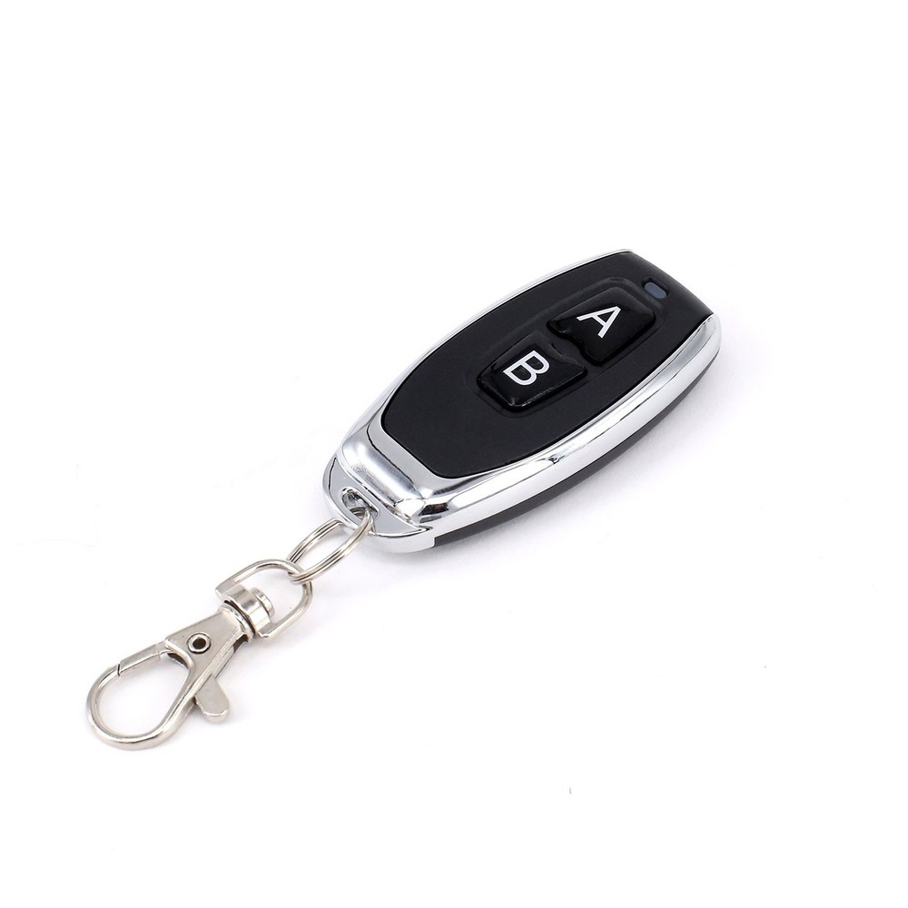 2 CH Wireless Gate Garage Door Opener Remote Control Switch Receiver Transmitter