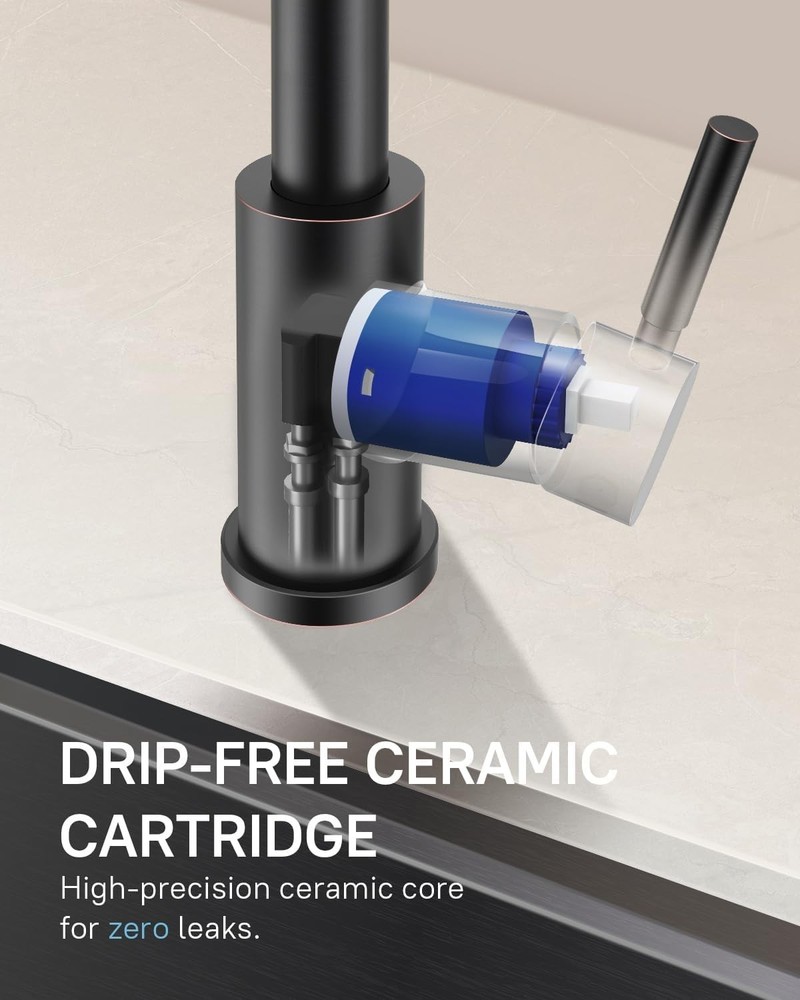 Multi-Function Oil Rubbed Bronze Sprayer