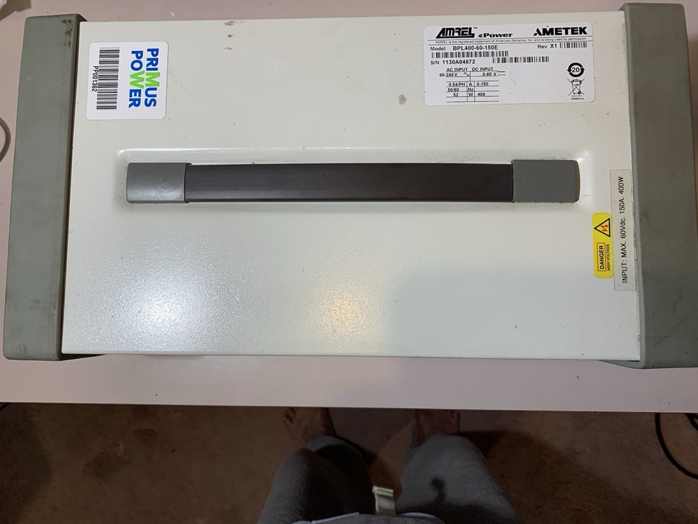 Amrel eLoad BPL400-60-150E $325.01 FREE SHIPPING