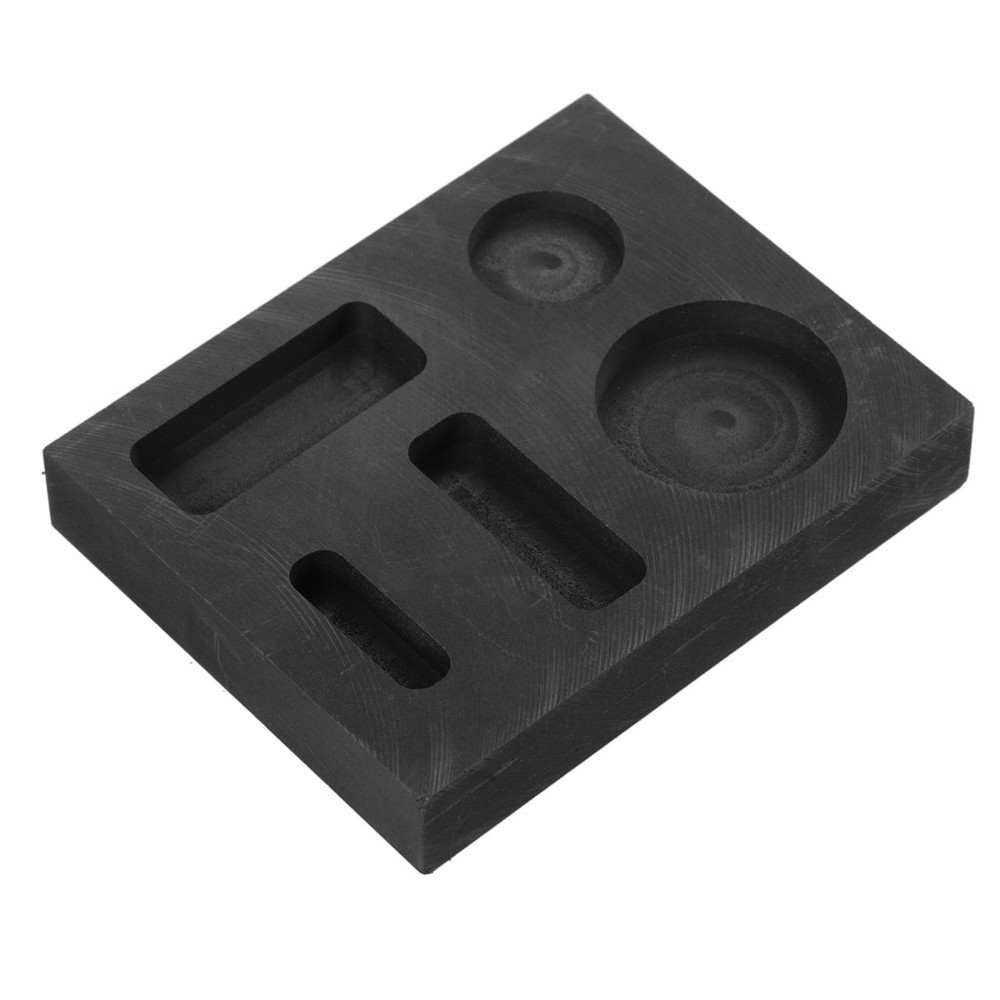 Melting Silver Supply Metal Casting Mould Ingot Molds for Graphite