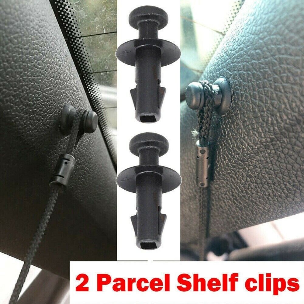 2x For Buick Encore Trax Tracker 13-19 Parcel Shelf String Pivot Holder Clip