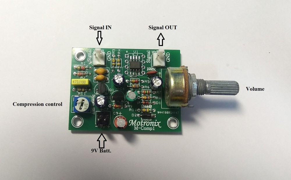 Guitar Compressor M-Comp1