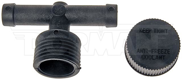 Radiator Flush Tee 1/2 In.