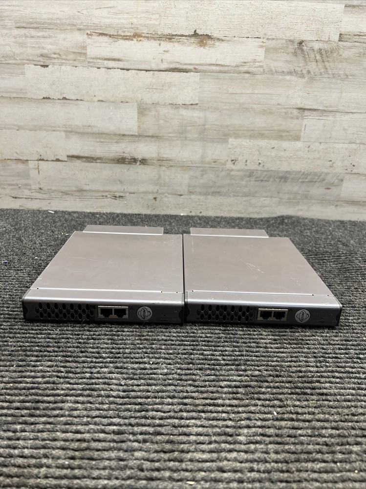 Lot of 2 Pelco NET5404T Network Video Encoder NET5404 W/ Video Analytics