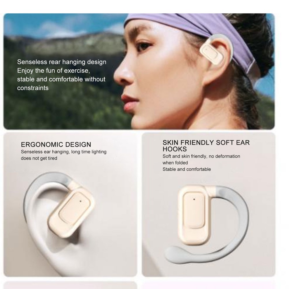 √Translator Earbuds Rechargeable Wireless Language Translator Earhooks Earbuds