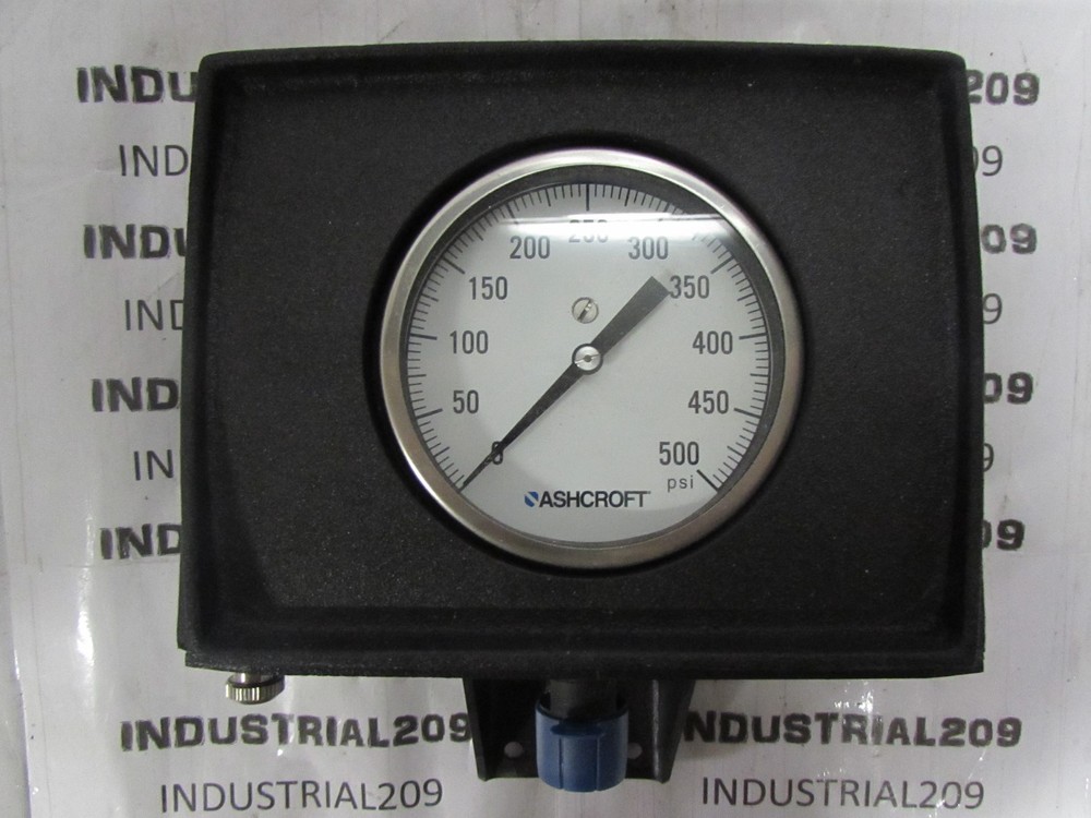 ASHCROFT PNEUMATIC TRANSMITTER 4080 RANGE 500 PSI NEW