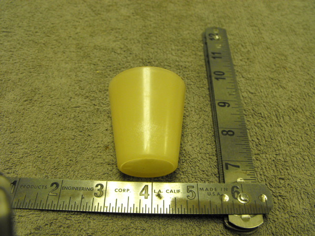 Jose Cuervo Plastic Shot Glass