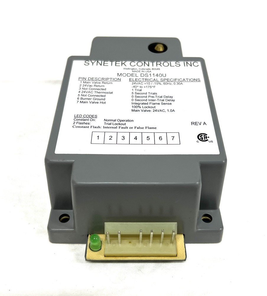 NEW Synetek DS1140U Ignition Box