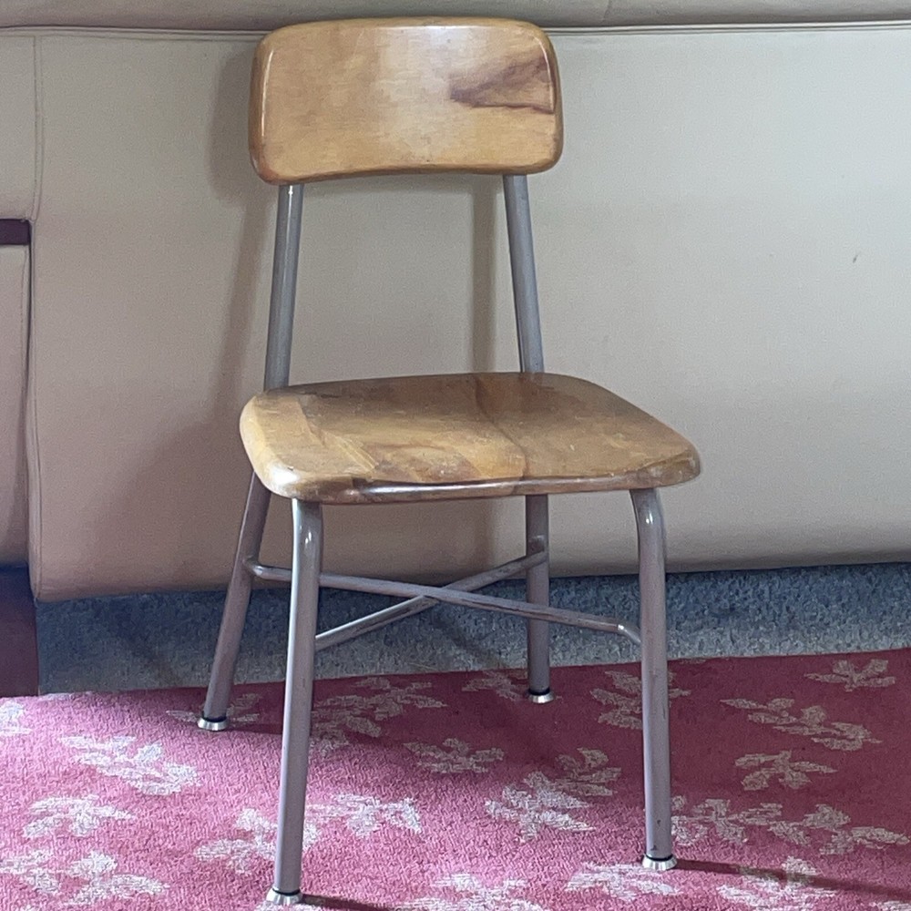 Single Heywood Wakefield School Chair