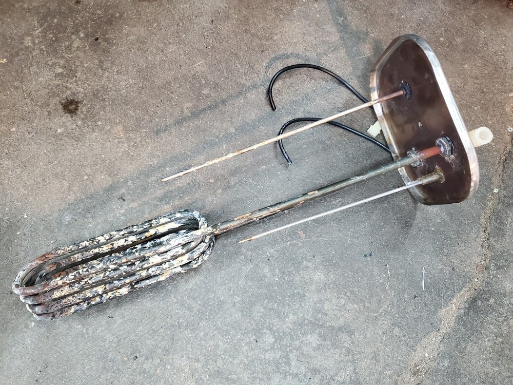 Grindmaster Pb-330 Coffee Brewer Heater Heating Element & Top Plate ? A535-059 ?