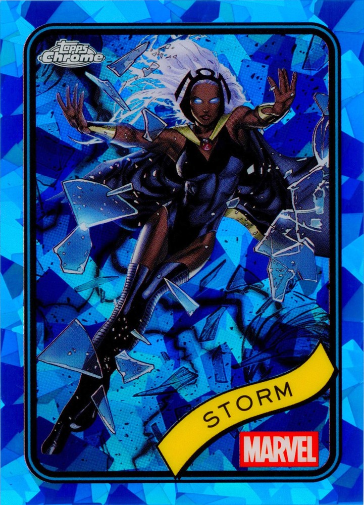 Topps Chrome Marvel Sapphire 2025 | Storm | 95