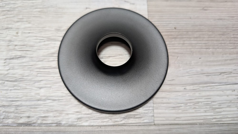 New Kohler 1016455-BL Replacement Escutcheon Plate Black