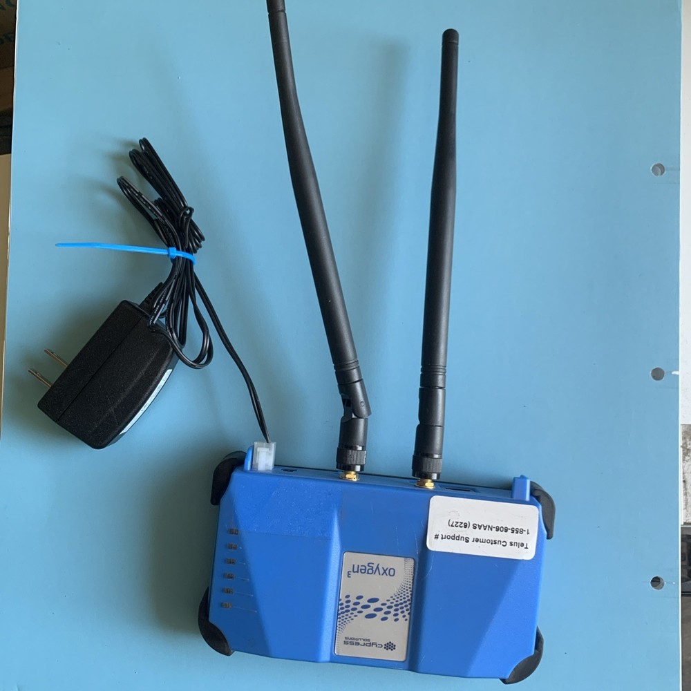 (Telus) Cypress Solutions OXYGEN 3  4G LTE Cellular Wireless Modem Gateway