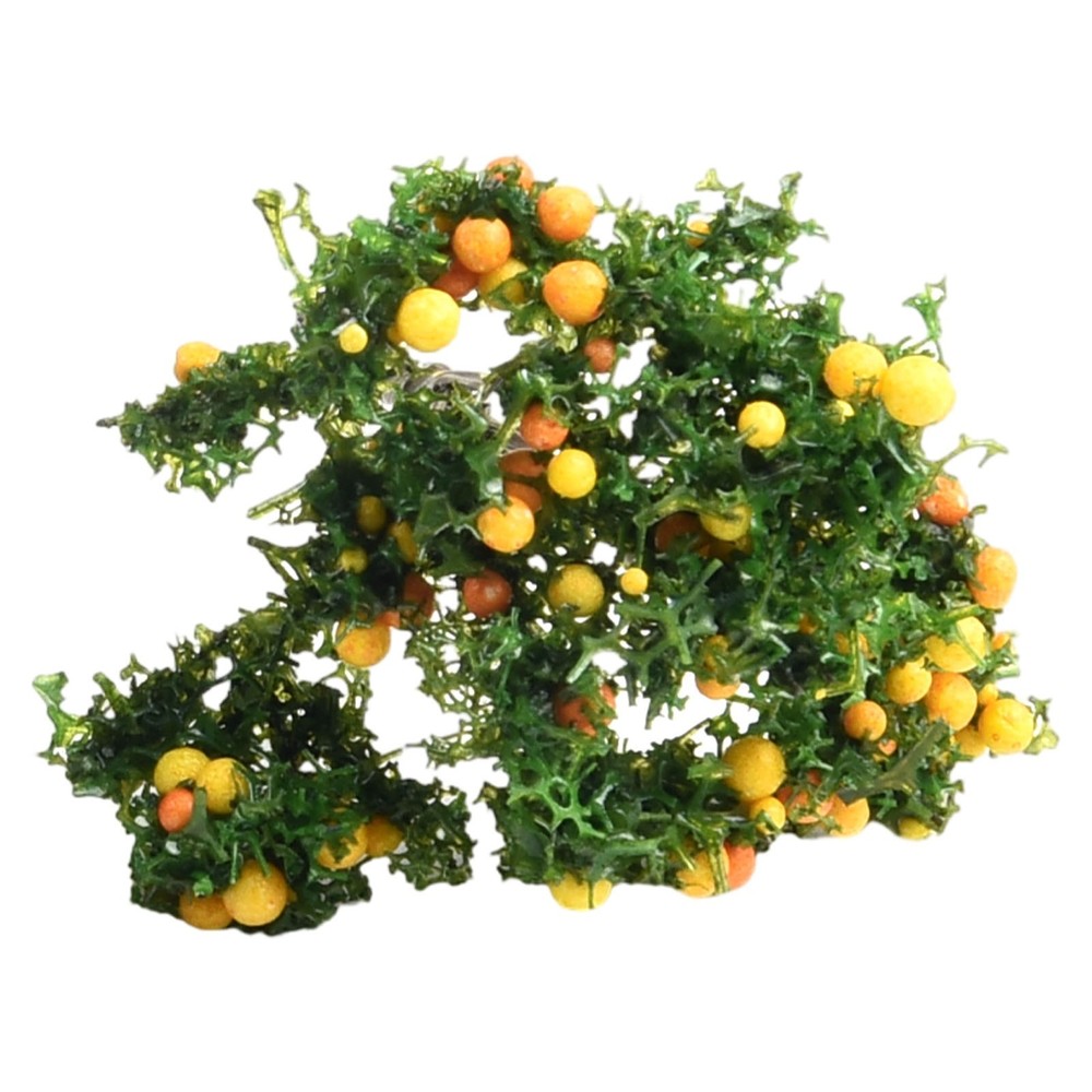 DIY Model Trees O Scale 20 Pcs Architecture Tree Orange Fruit Tree Model Replace