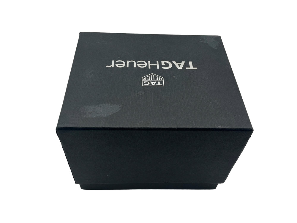 TAG Heuer Outer Box – Current Model – Functional – Scuffed Lid - Loose insert