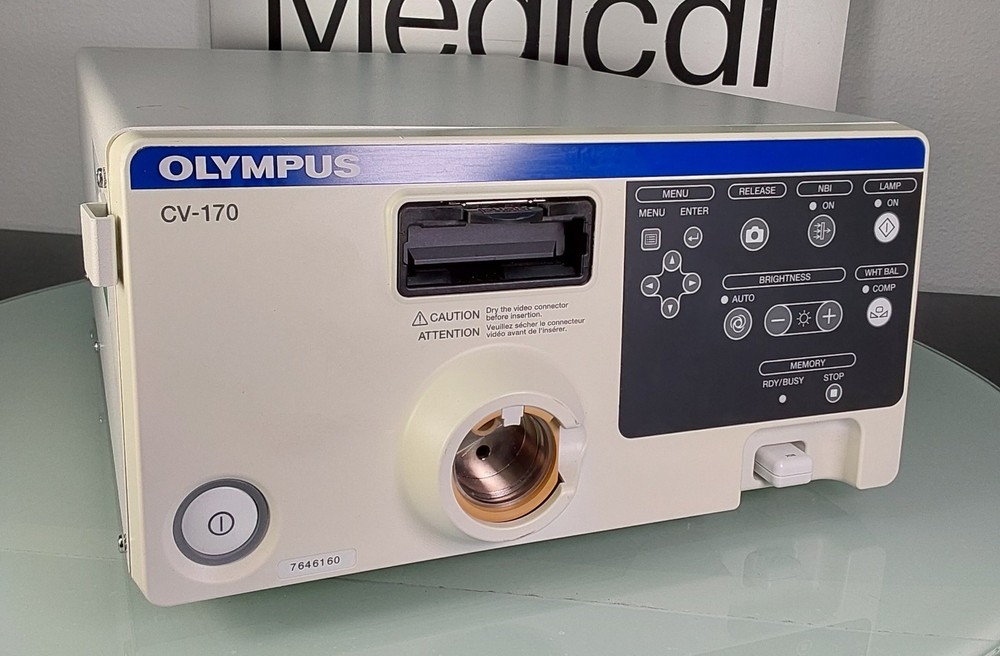Olympus CV-170 Video Processor & Light Source