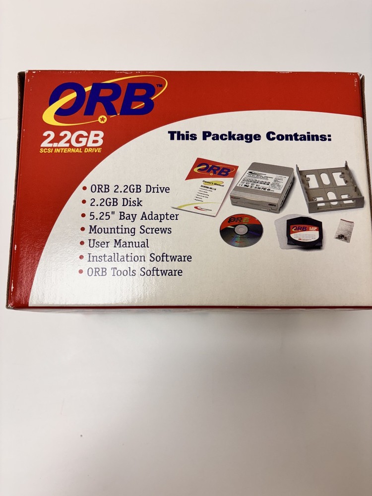 Castlewood ORB 2.2GB Internal Drive