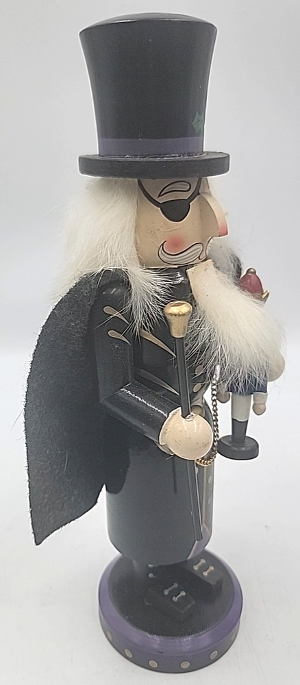 1998 Nutcracker Village Herr Drosselmeyer Nutcracker with Box