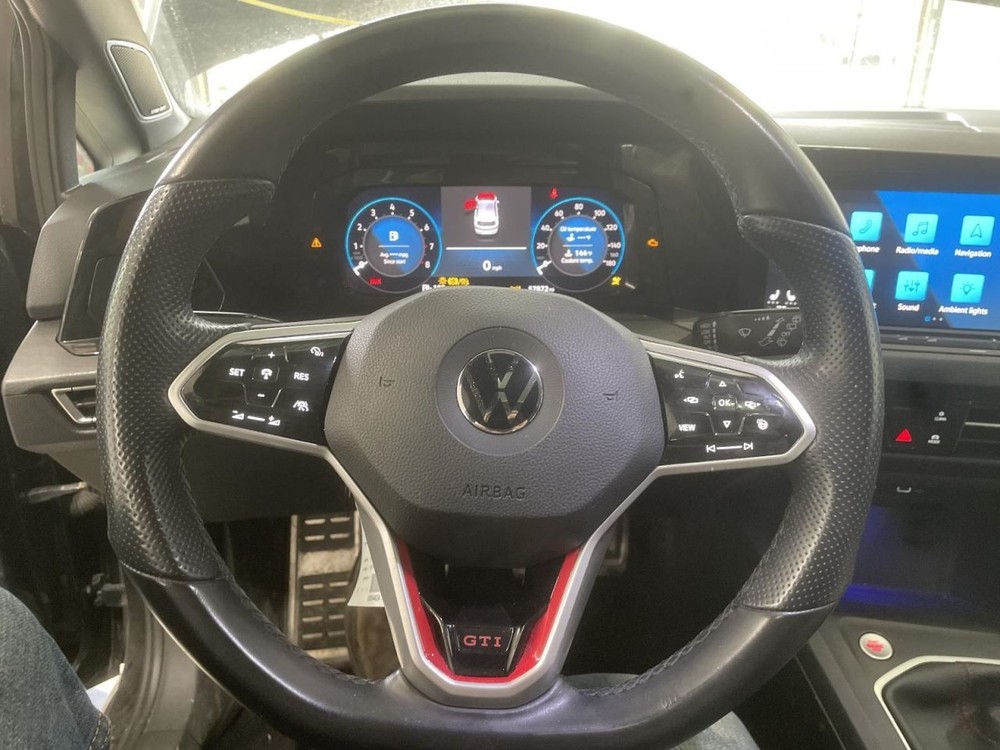 Complete Console Front Floor Fits 22-24 GOLF 1066985