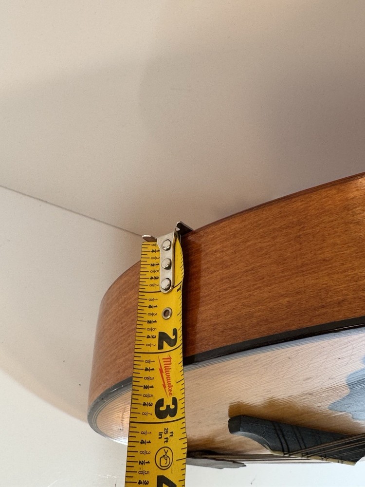 Lignatone Flat Back 8 String Tuner Bowl Back Mandoline Vintage Czech