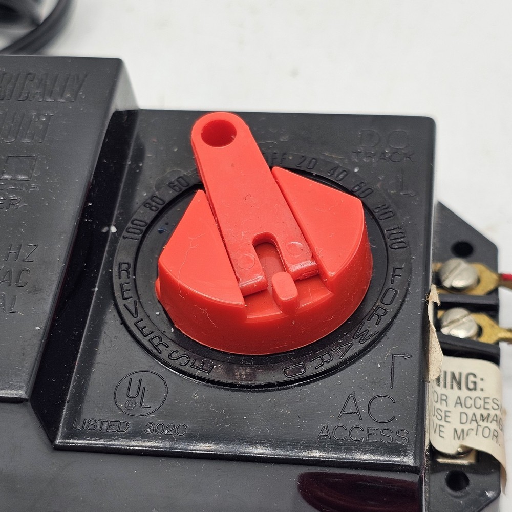 Vintage Bachmann Hobby Transformer Model 6607 Train Control Power Pack